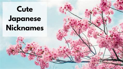 nickname japanese game|200+ Cute Japanese Nicknames With Meaning.